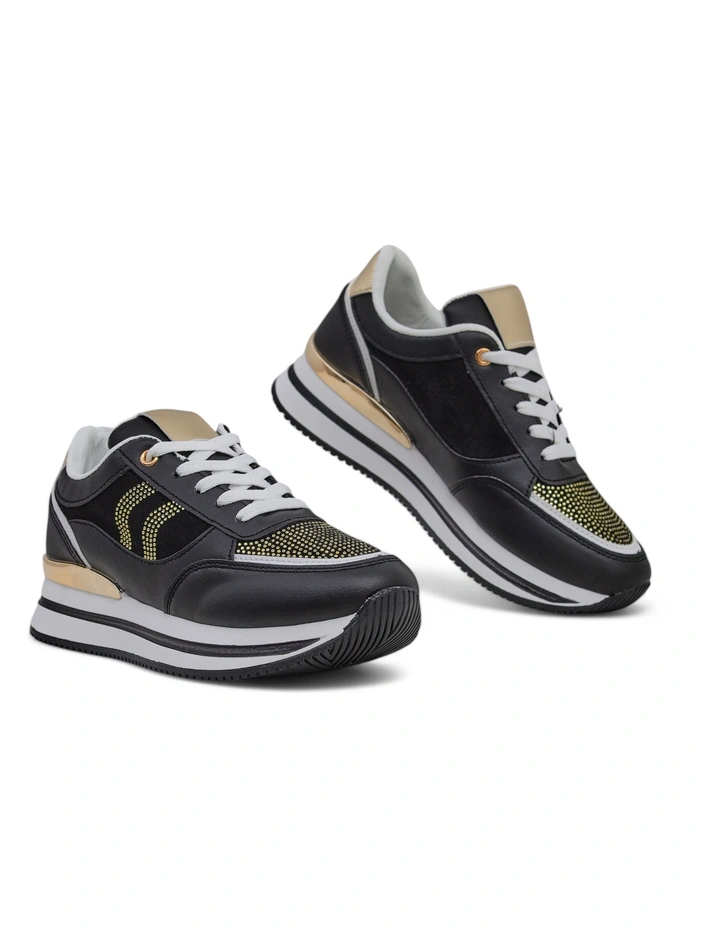 Royalfashion Женски маратонки с дебела подметка Lobissa