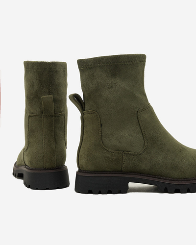 Royalfashion Дамски ботуши Gebimma от еко велур