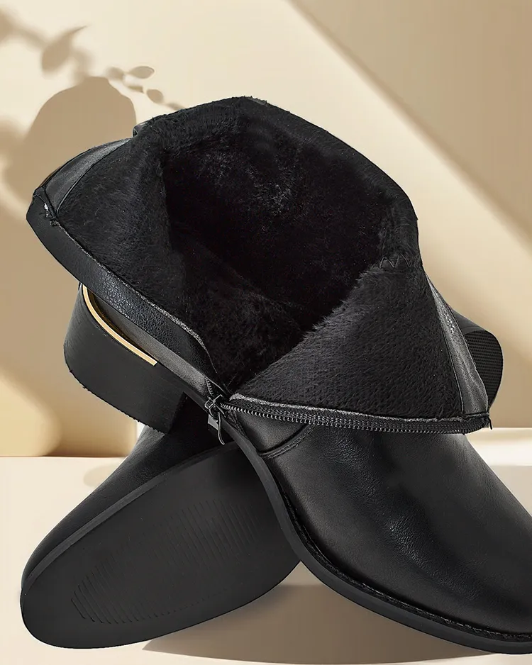 Роялфешън Дамски ботуши Овирто