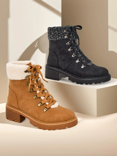 Дамски ботуши Трапер на Royalfashion Sawoli