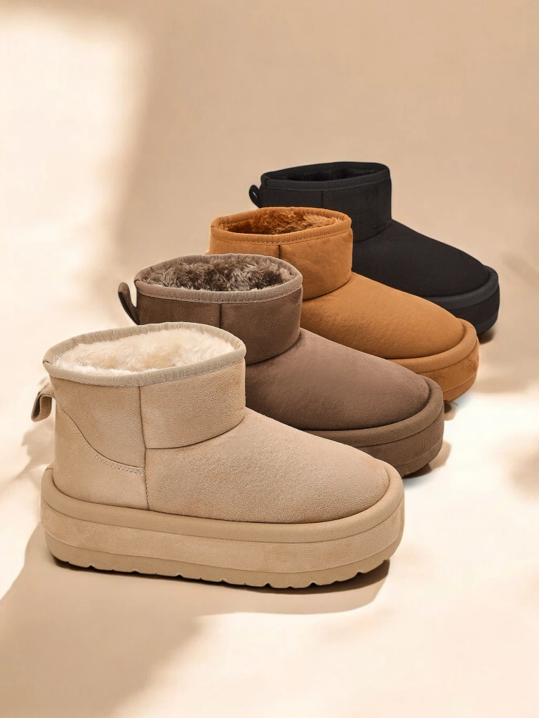 Royalfashion Дамски снежни ботуши Ysiof