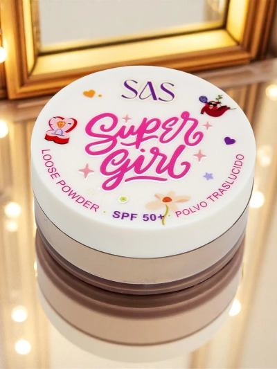 Свободна пудра за лице с SPF 50 Golden Glow