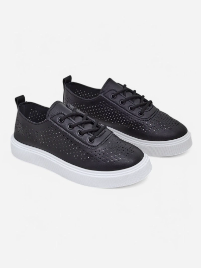 Обувки за жени с връзки Royalfashion Adette