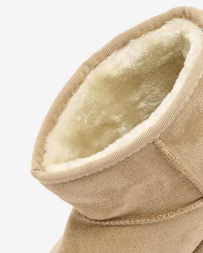 Royalfashion Кафяви ботуши a'la snow boots for women Nerlea