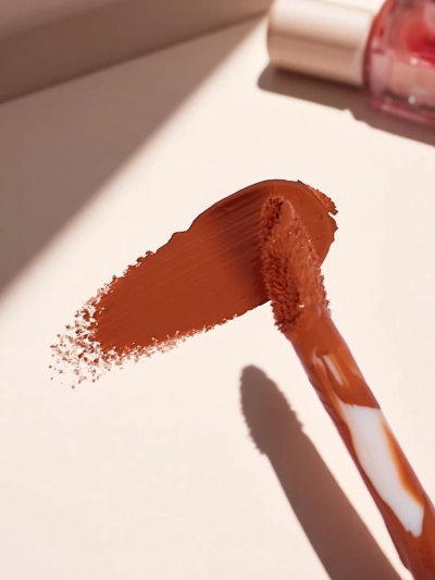 Червило и прозрачен гланц за устни 2-в-1 Coral Crush