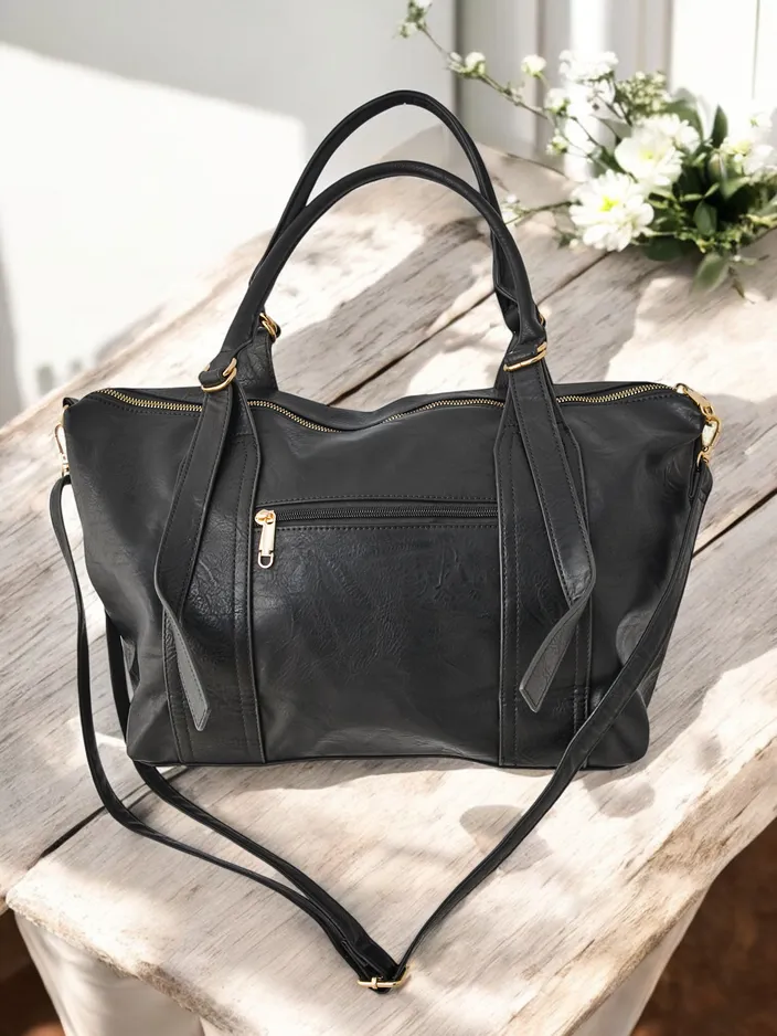 Royalfashion дамска чанта, изработена от еко-кожа