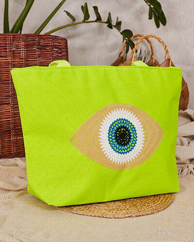 Royalfashion Чанта за рамо от плат