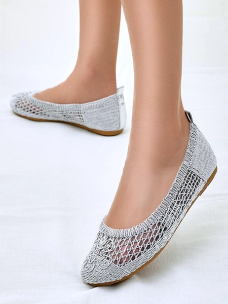 Royalfashion Женски перфорирани балерини Аннете