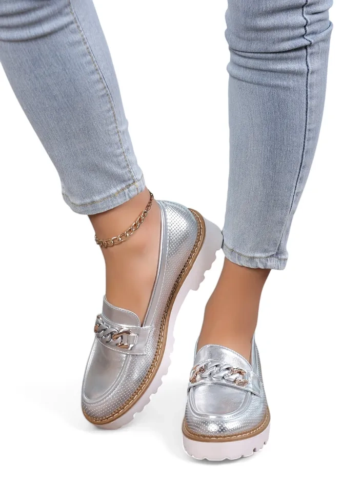 Royalfashion Дамски лофери Aureliae Calceus