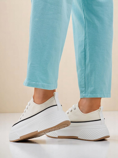 Royalfashion Женски платформи кецове Beemes