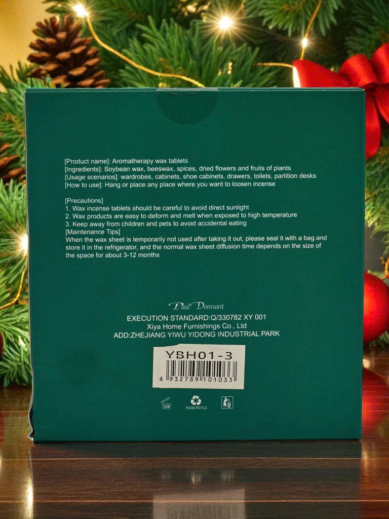 Коледна ароматна свещ Christmas Evening