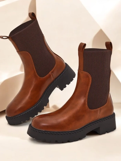 Royalfashion Женски ботуши до глезена Масолина