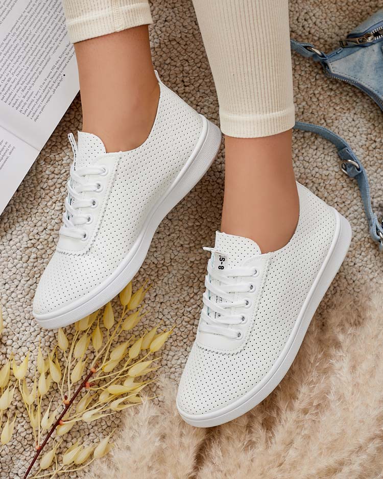 Royalfashion Дамски ажурни маратонки Umurra