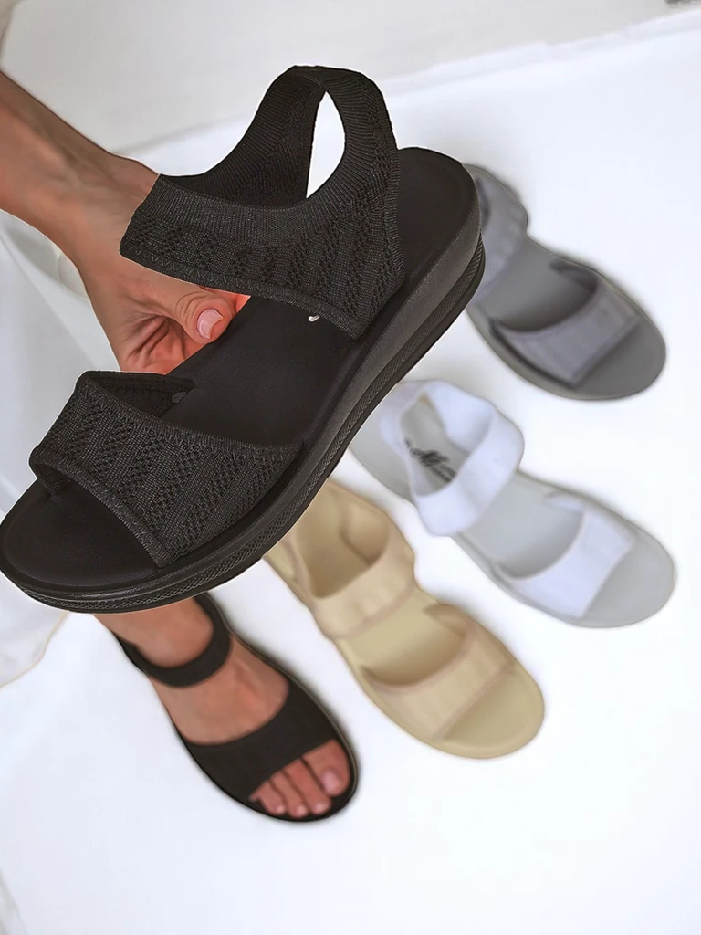 Royalfashion Дамски сандали на дебела подметка Viva Flex