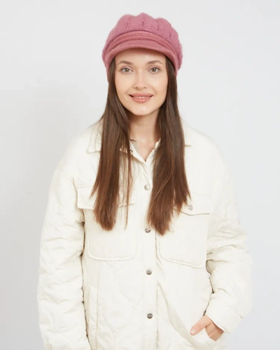 Дамска беретка с козирка на Royalfashion