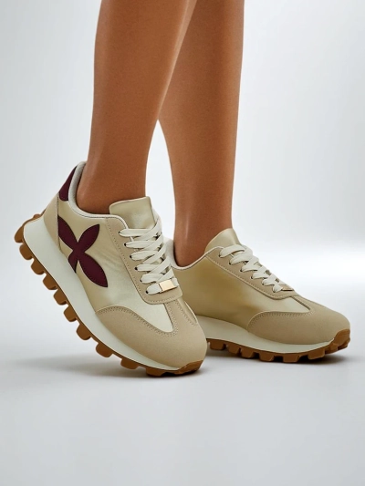 Royalfashion Дамски спортни кецове на по-дебела подметка Aloqa