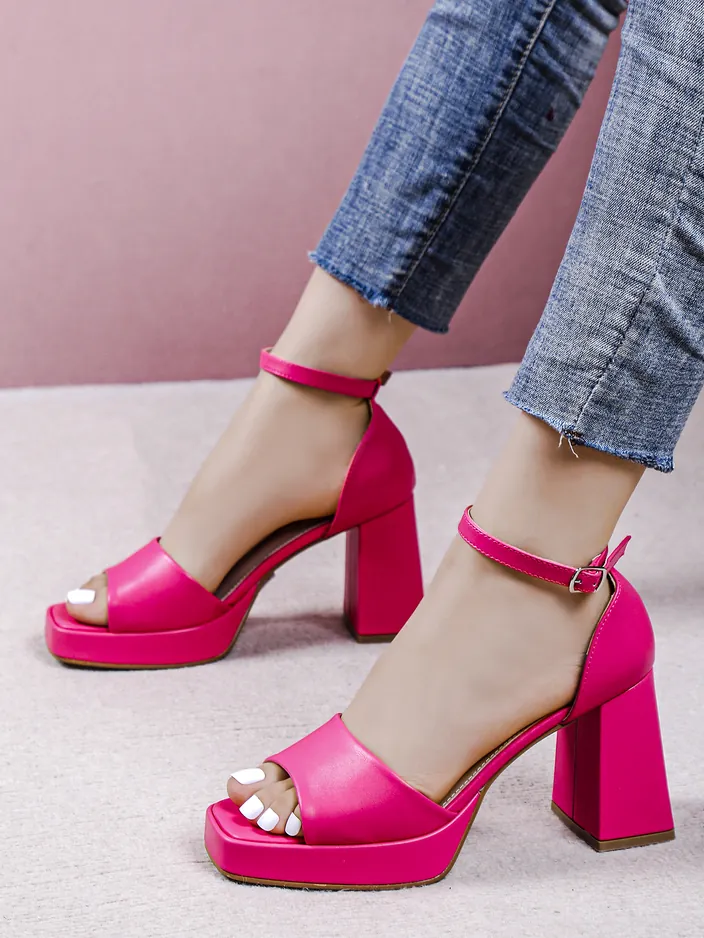 Royalfashion Металически дамски сандали Voleles