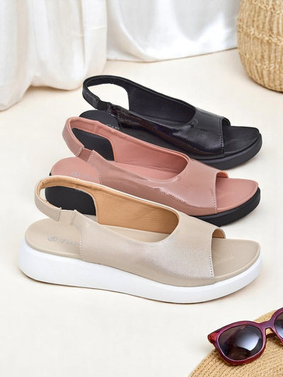 Royalfashion Дамски сандали на дебела подметка Luna Shines