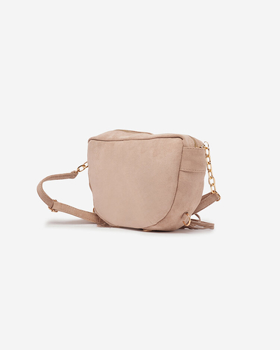 Royalfashion Дамска полукръгла малка чанта