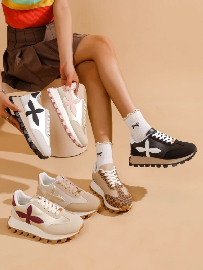 Спортни маратонки Royalfashion за жени на по-дебела подметка Aloqa