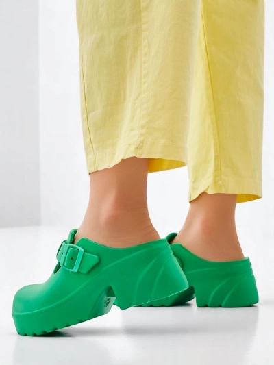 Royalfashion Женски гумени сандали на ток Voxones