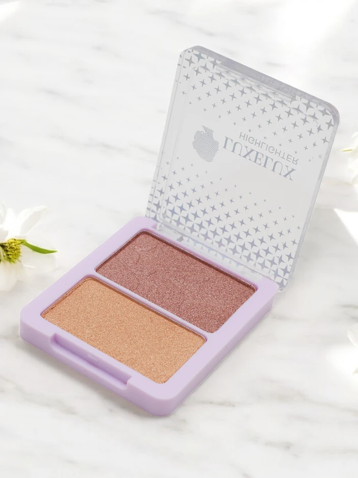 Luxelux Пресован камък хайлайтър 02 7g