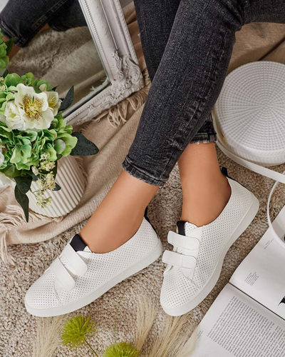 Royalfashion Дамски ажурни маратонки Raffer