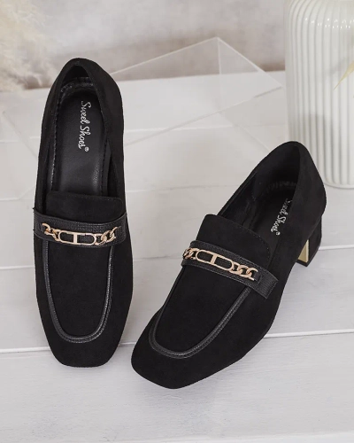 Royalfashion Елегантни дамски мокасини на нисък ток Oflem