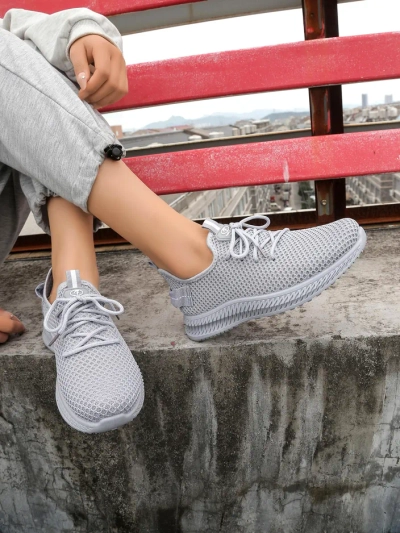 Royalfashion Жени́ски платнени спортни обувки Rinsel