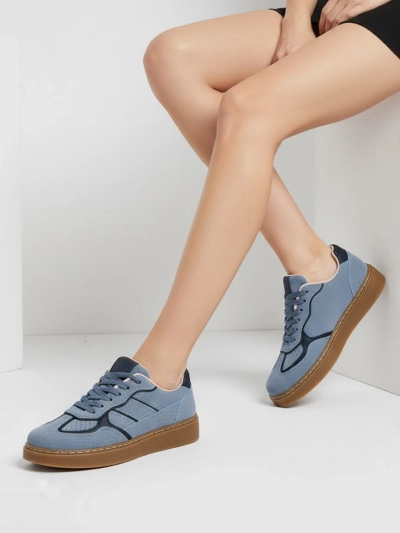 Дамски Сникърси Luna Сини Екологични Ежедневни