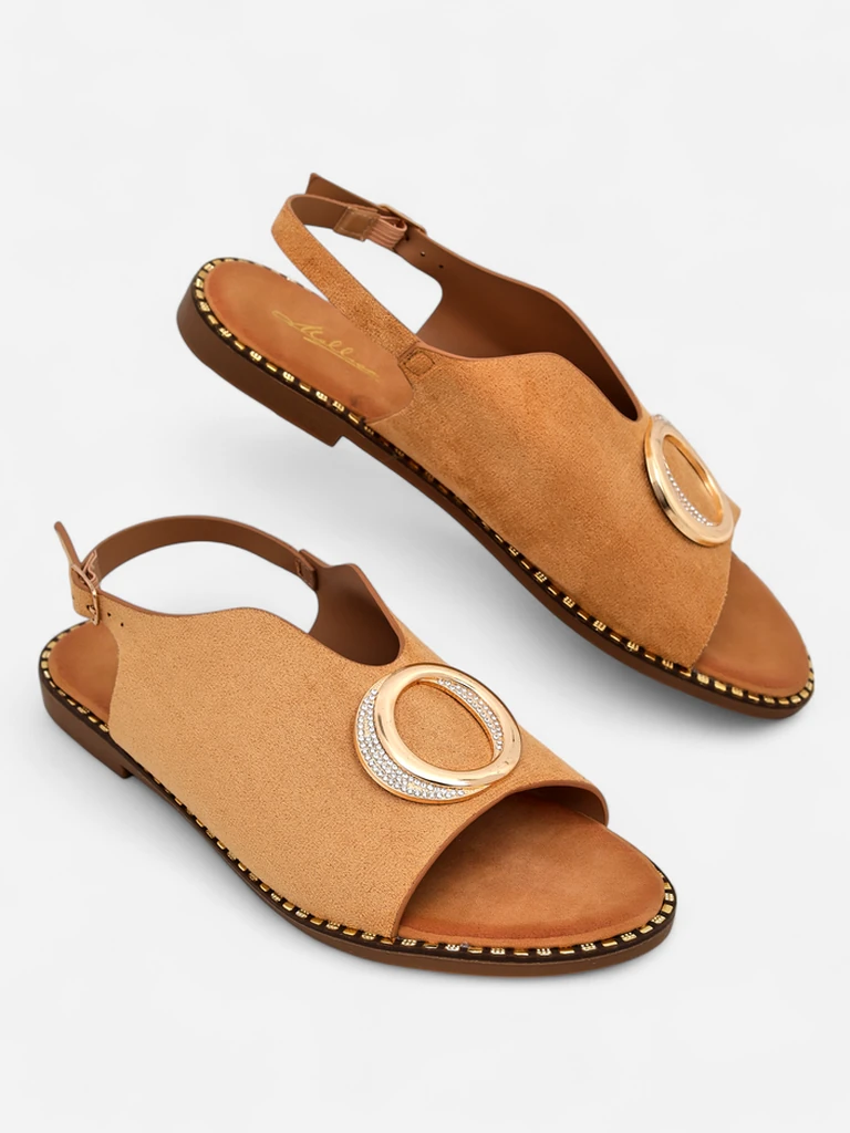 Royalfashion Дамски сандали с горна част Atmase