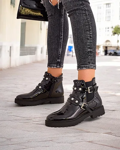 Дамски работни ботуши Royalfashion Cutoo