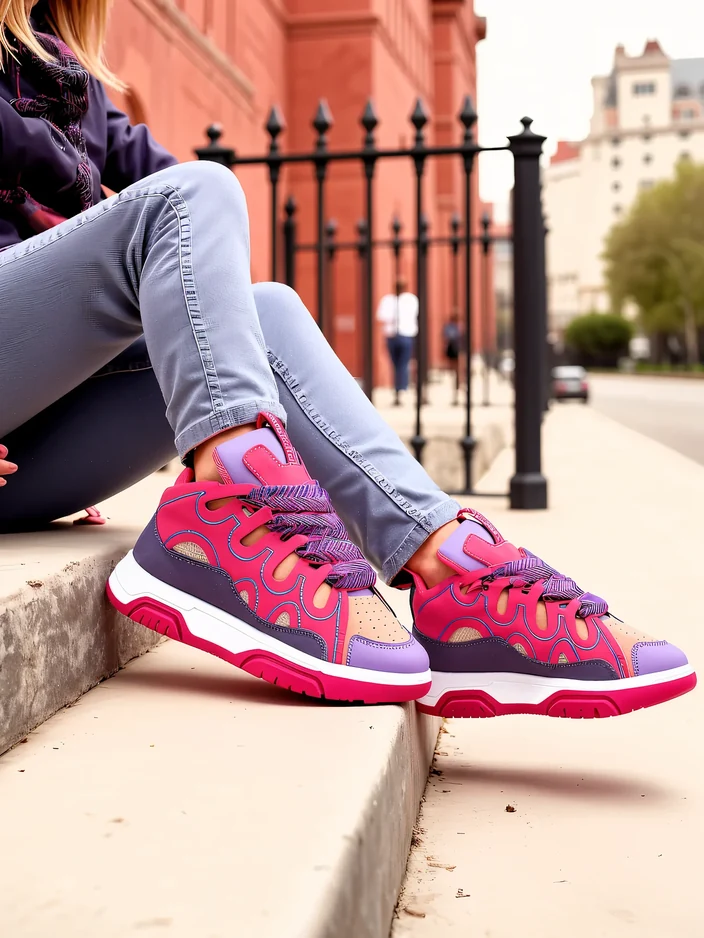 Royalfashion Спортни маратонки за жени Afomie