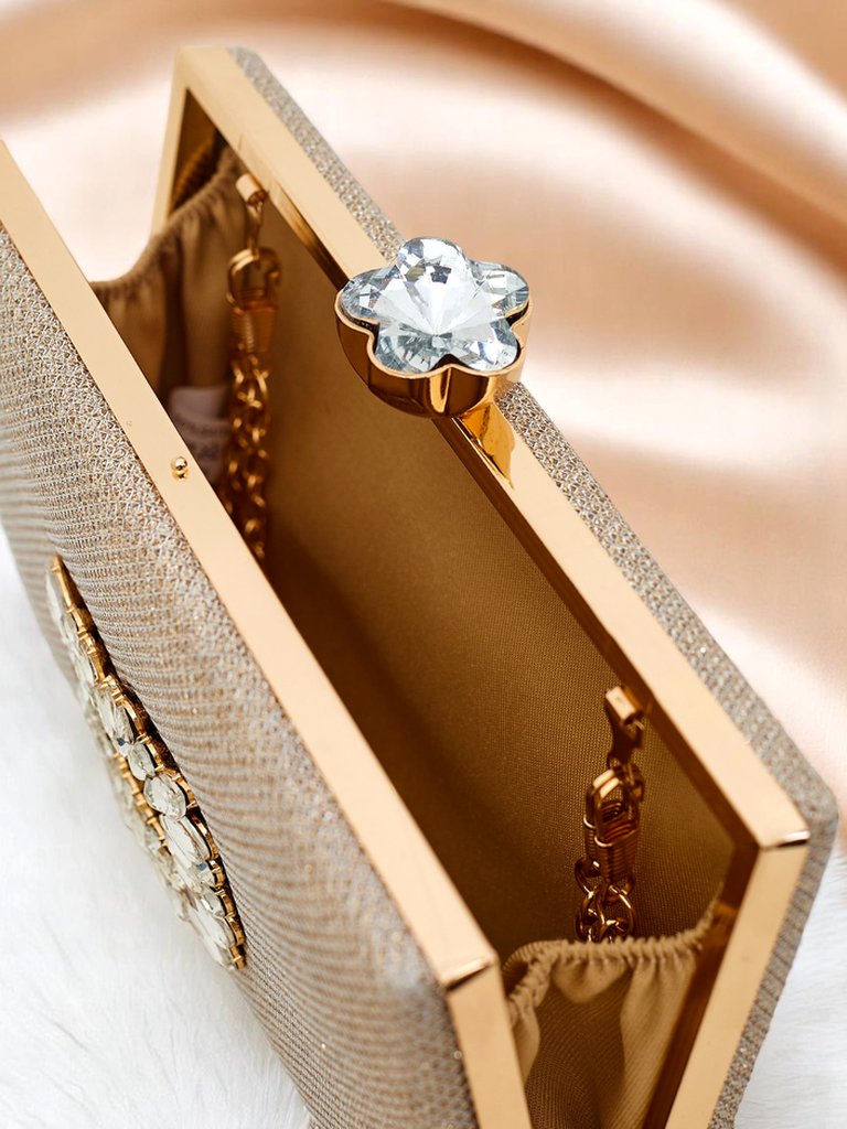 Royalfashion Плик дамска чанта Cyrkonella