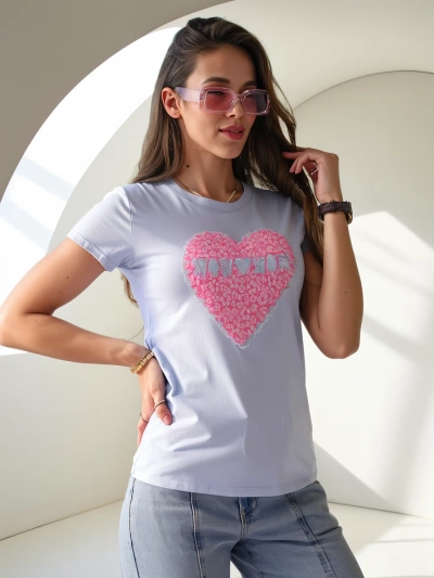 Royalfashion Женска памучна блуза