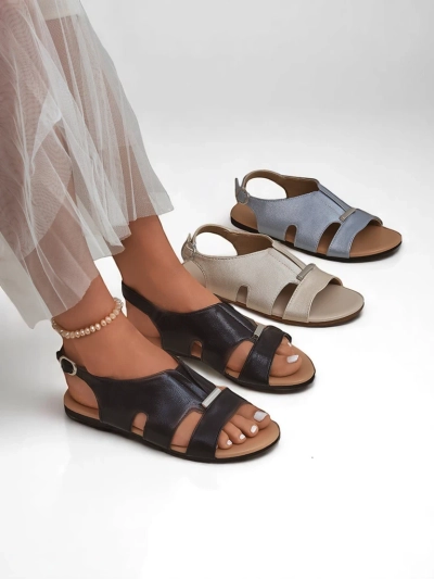 Royalfashion Дамски сандали на равна подметка Solea Comfort