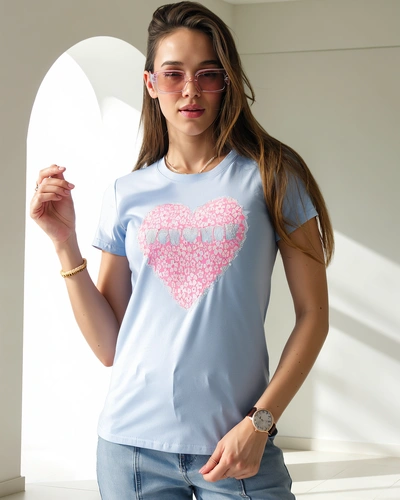 Royalfashion Женска памучна блуза