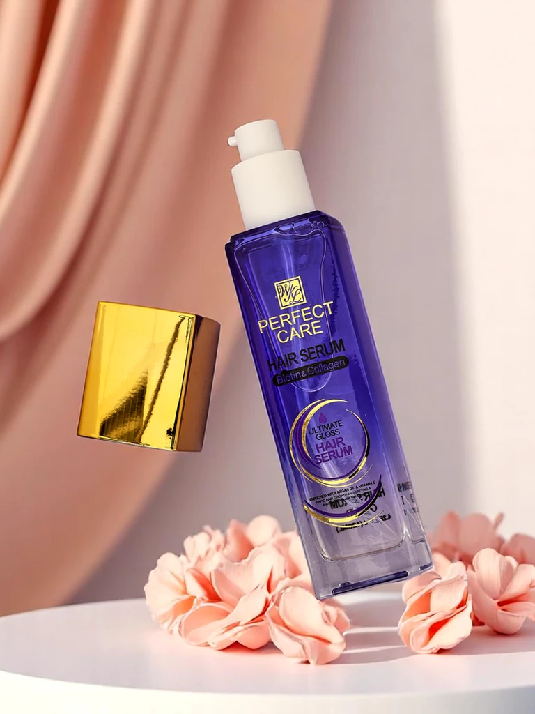 ПЕРФЕКТ КЕЪР Серум за коса на основата на биотин - ускорява растежа, сгъстява и предотвратява косопад