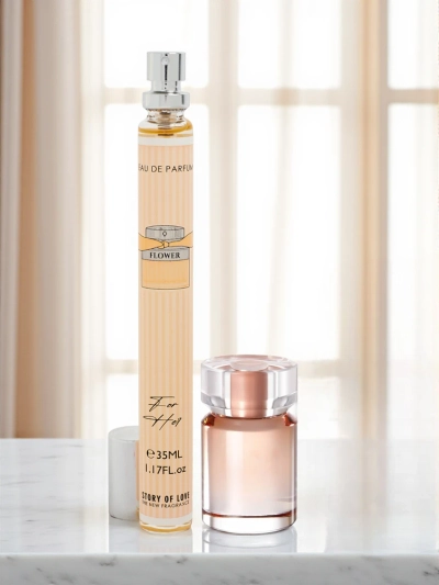 Вдъхновен дамски парфюм Flower
