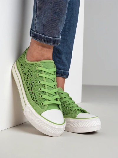 Royalfashion Дамски перфорирани маратонки Nizzet