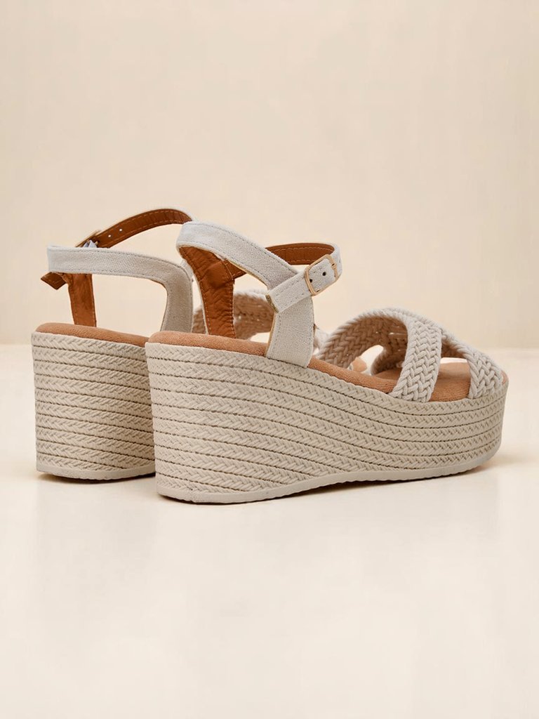 Royalfashion Дамски сандали на платформа с плитка Sunny Day