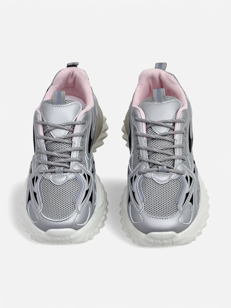 Спортни маратонки Royalfashion за жени на по-дебела подметка Annete