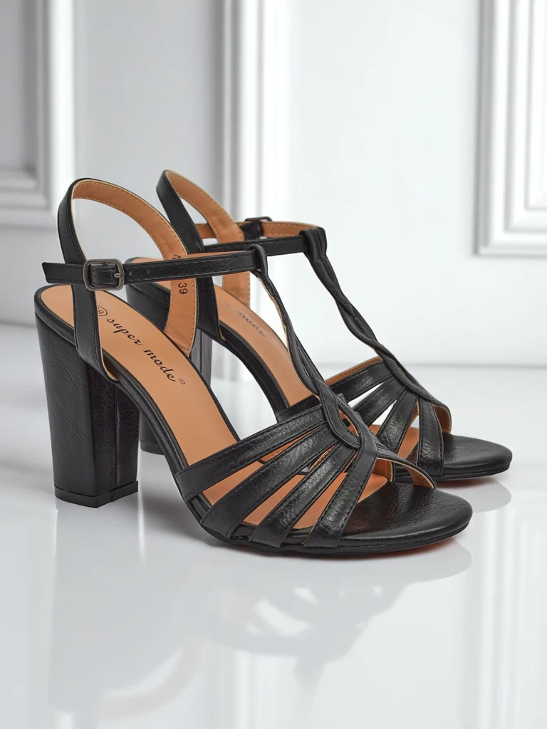 Royalfashion Дамски сандали с висок ток Daffi Elegance