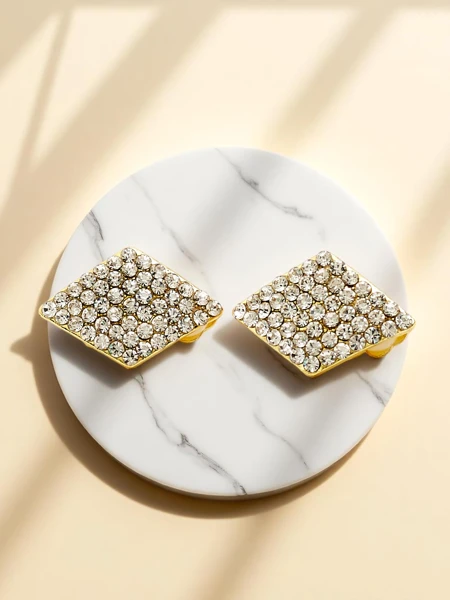 Royalfashion Клипс за жени с цирконий