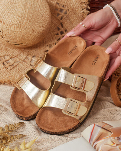 Royalfashion Дамски джапанки Rill с плоска подметка