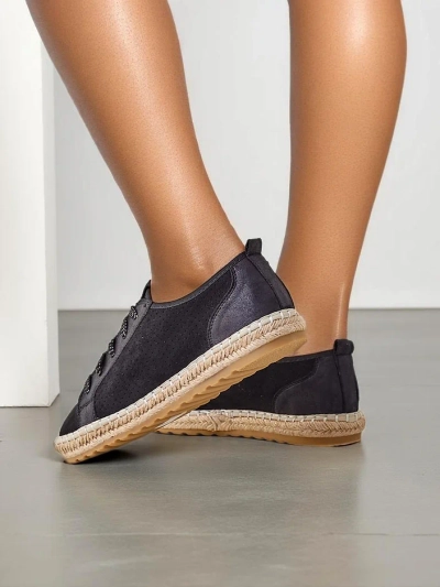 Royalfashion Жени екологични велур маратонки Nissta