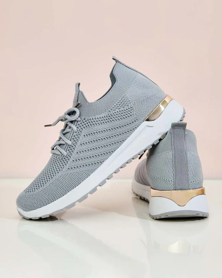 Royalfashion Дамски спортни обувки от плат Amgent