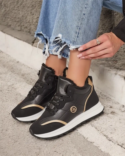 Royalfashion Изолирани дамски маратонки с кожа Ozzix