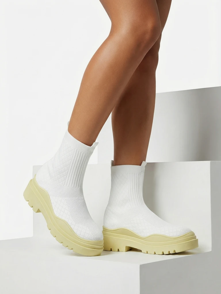 Елегантни дамски обувки Limonka във винтидж стил