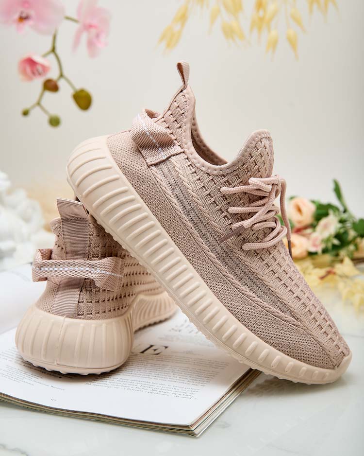 Royalfashion Дамски спортни обувки от плат Affema